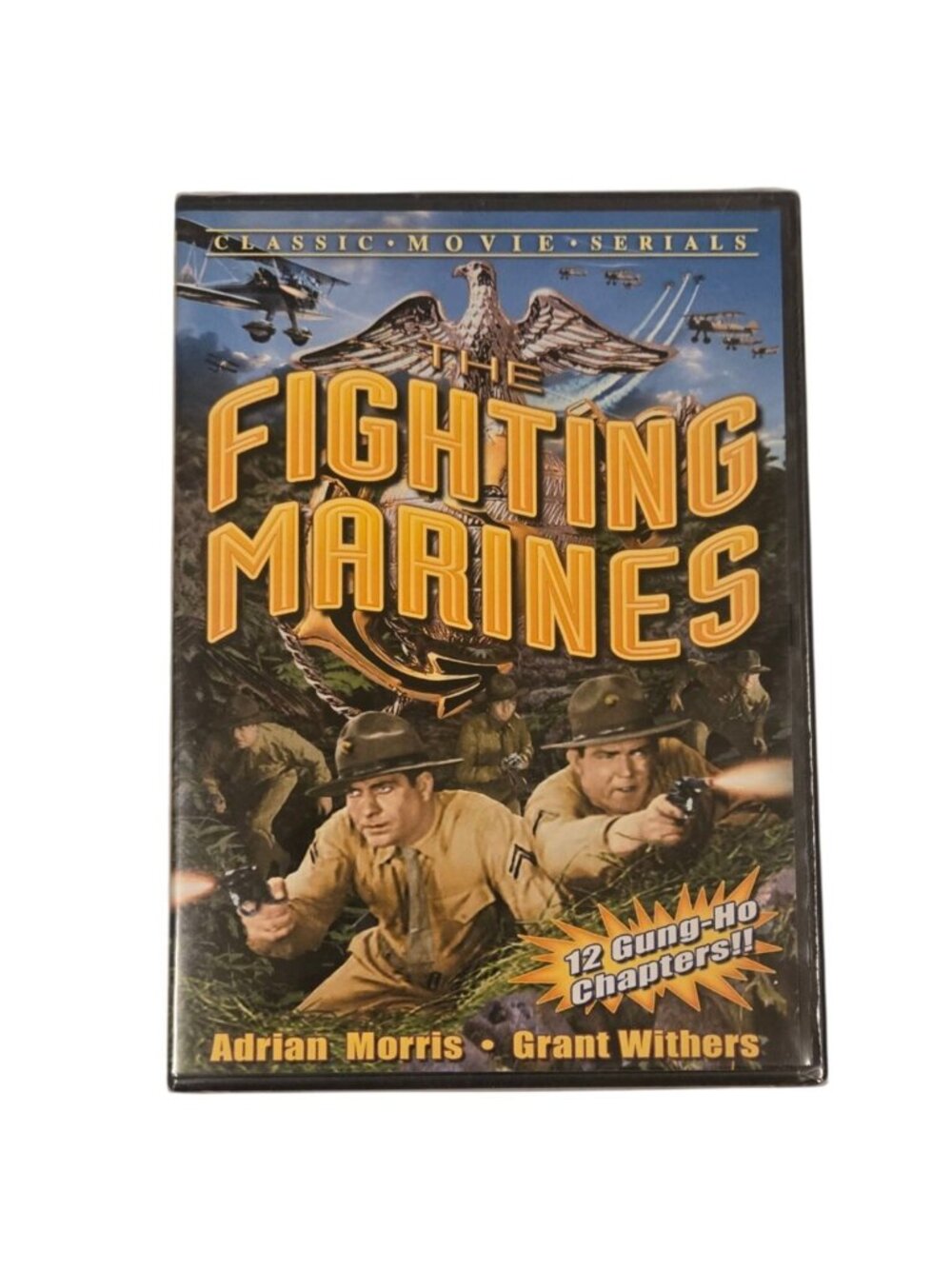 The Fighting Marines DVD Classic 1936 Movie Serials 12 Chapters Grant Withers